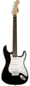 Squier Bullet Strato Black Con Tremolo