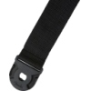 Fender Tracolla Quick Grip Locking End Strap Supersoft Strap Black 2'