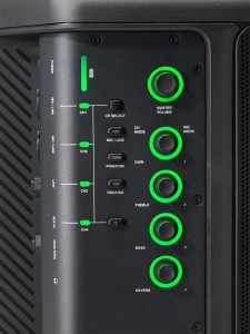 Jbl Eon One Compact Diffusore Attivo a batteria Con Mixer 4 Canali Con Effetti E