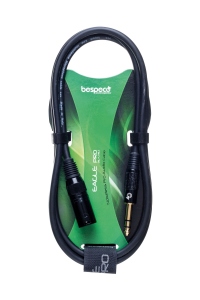 Bespeco Easx150 Cavo Mt1,5 Jack Stereo Xlr Maschio