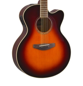 Yamaha Cpx600ovs Chitarra Acustica Elettrificata Old Violin Sunburst