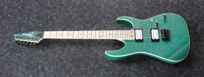 Ibanez Rg421Msp Tsp  Torquoise Sparkle