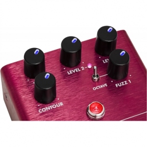 Fender The Trapper Dual Fuzz Pedale Effetto