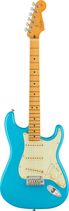 Fender American Professional II Stratocaster Maple Miami Blue