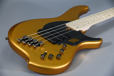 Dingwall NG3 Nolly Signature 4 Corde Gold Matte