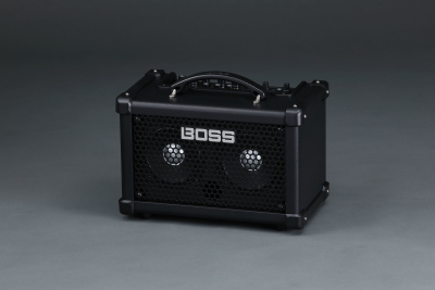 Boss Dual Cube Bass Lx  Amplificatore Stereo Portatile per Basso