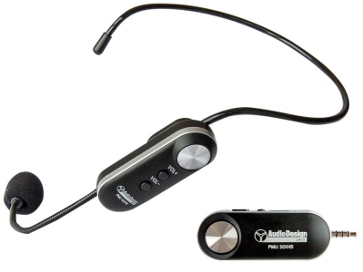 Audiodesign Pmu501Hs Microfono Wireless Ad Archetto