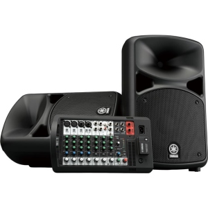 Yamaha Stagepas 600Bt Sistema Pa Portatile 680 Watt Con Bluetooth