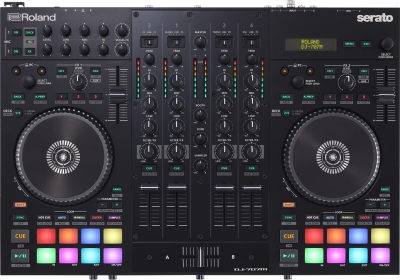 Roland Dj707M Controller A 4 Canali Per Dj