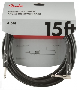 Fender Cavo Professional 4,5Mt Black