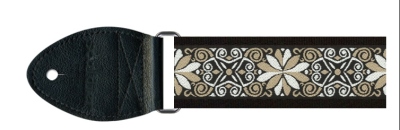 Souldier Dresden Star Black Guitar Strap