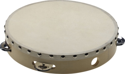 Stagg Tamburello 10 In Legno Con Pelle