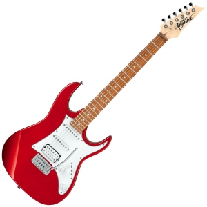 IBANEZ GRX40 ELECTRIC GUITAR CANDY APPLE