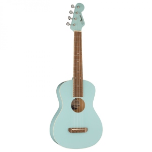 Fender Avalon Tenor Ukulele Daphne Blue