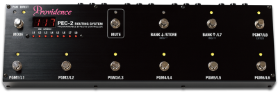 PROVIDENCE PEC2 MIDI CONTROLLER USATO