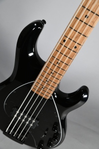 Musicman Stingray Special H Black Maple Neck 5 Corde