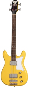 Epiphone Newport Bass Sunset Yellow
