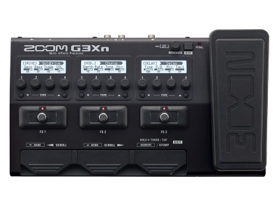 Zoom G3Xn MULTI-EFFECT PROCESSOR
