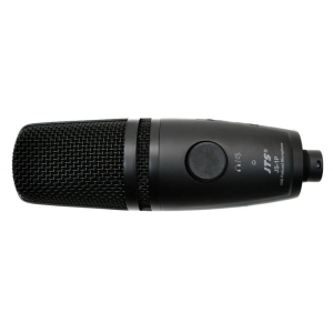 Jts JS1P Microfono Condensatore con Uscita USB per Registrazione Digitale