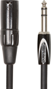Roland Rcc10Trxm Cavo Jack Trs a XLR Maschio Mt3
