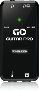 Tc Helicon Go Guitar Pro Interfaccia Audio Per Mobile