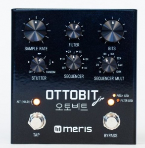 Meris Ottobit Jr Bitcrusher Step Sequencer
