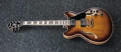 Ibanez As73-Tbc Tobacco Brown Chitarra Semiacustica