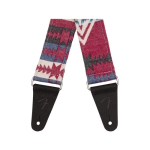 Fender 2' Zion Strap Red Aztec