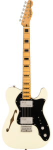 Squier Classic Vibe 70s Telecaster Thinline Olympic White