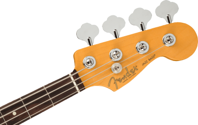 Fender American Professional Ii Jazz Bass Rosewood Black