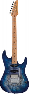 Ibanez Az226Pb Cbb Cerulean Blue Burst Chitarra Elettrica Hss