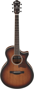 Ibanez AE240JRMHS Mahogany Sunburst High Gloss