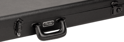 Fender Classic Series Wood Case Stratocaster Telecaster Blackout