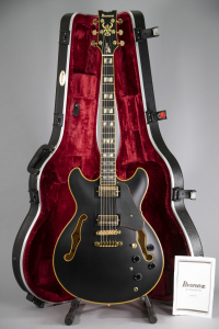 Ibanez Jsm20 J Scofield Black Low Gloss