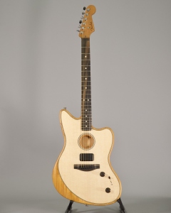 Fender American Acoustasonic Jazzmaster Natural