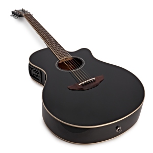 Yamaha apx600 Electro Acoustic Guitar black
