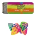 Fender MonoNeon Pick Tin Medium Set 6 Pcs