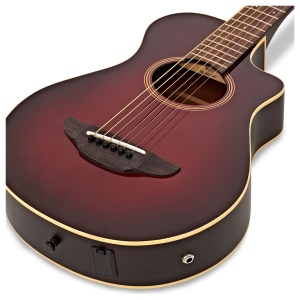 Yamaha Apxt2Drb Electric Acoustic Guitar  3/4 Dark Red Burst