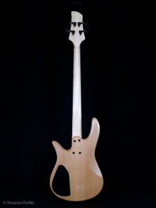 Fodera Yin Yang 4 Standard Satin Clear