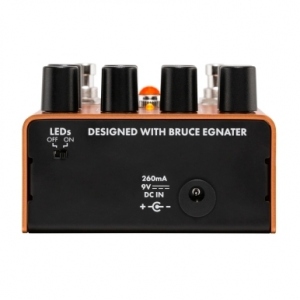 Fender Mtg La Tube Distortion Pedale Effetto