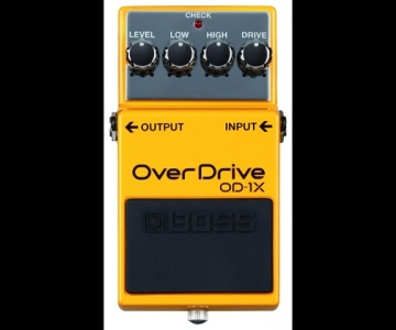 Boss Od-1X  Overdrive