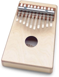 Stagg Kalimba 10 Chiavi Diatoniche Natural per Bambino