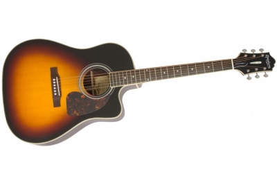 Epiphone ltd masterbilt aj-500rce vintage sunburst satin