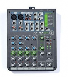Ant Mix 6Fx Mixer 6 Canali Con 16 Efx