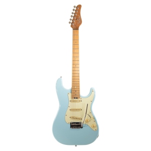 Schecter Route 66 Original Traditional Chicago Sugar Paper Blue