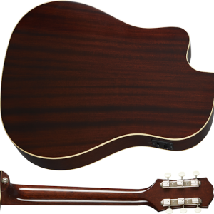 Epiphone Masterbilt J45EC Aged Vintage Sunburst Gloss
