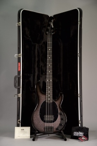 MusicMan StingRay Special Smoked Chrome Roasted Maple Ebony