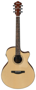 Ibanez Ae275Lgs Natural Low Gloss
