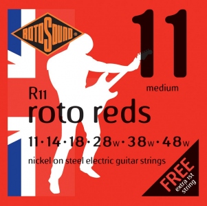 Rotosound R11 Muta Per Chitarra Elettrica 11-048W