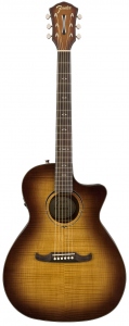 Fender Fa345Ce Auditorium Tea Burst